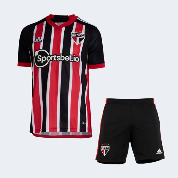 Trikot Sao Paulo Auswarts Kinder 2023-24